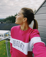 Last inn bildet i Galleri-visningsprogrammet, Fjelgt Stripe Genser Pink
